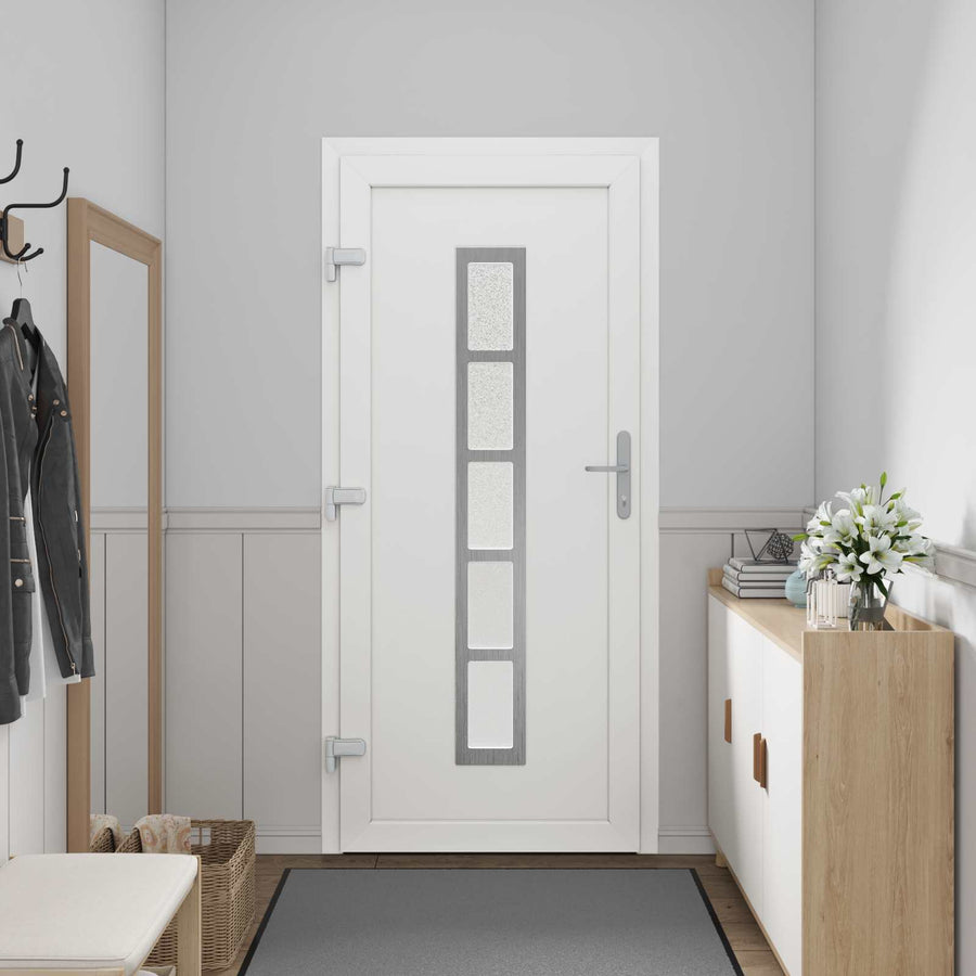 Voordeur Wit 88 x 200 cm PVC