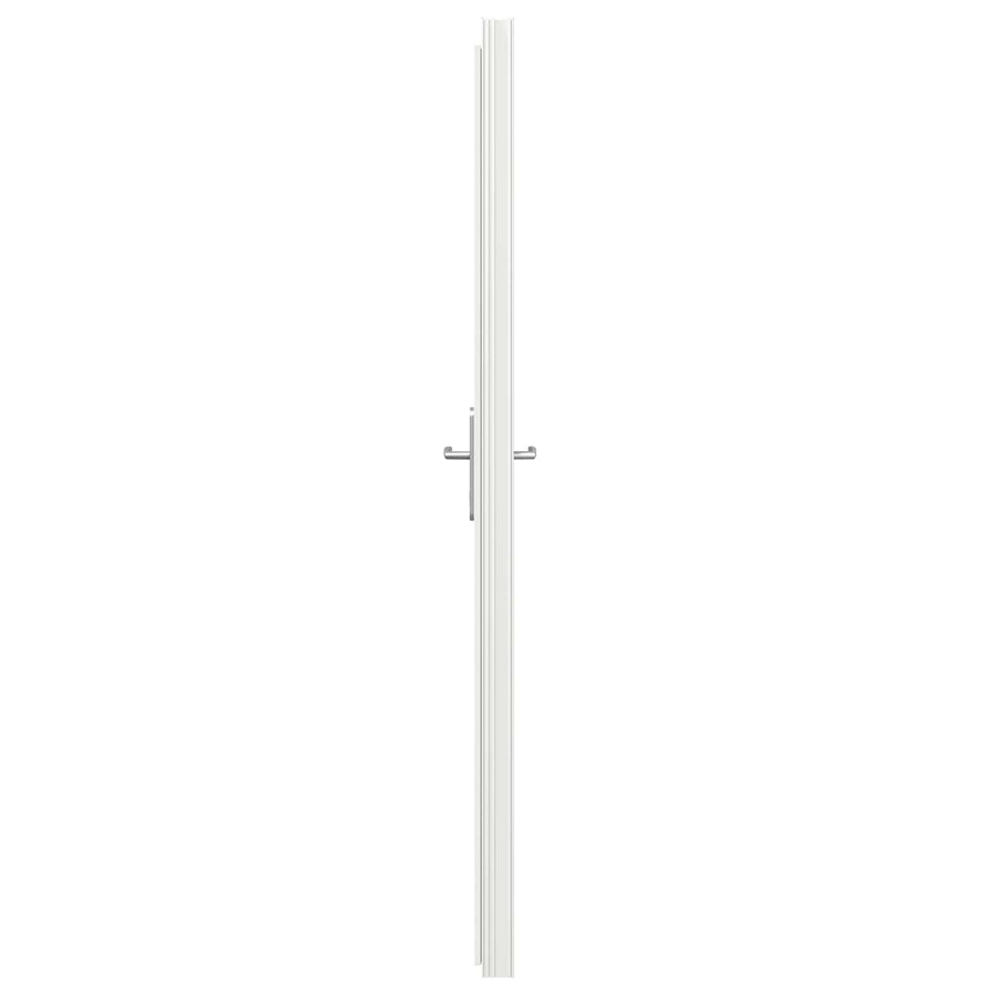 Voordeur Wit 88 x 200 cm PVC