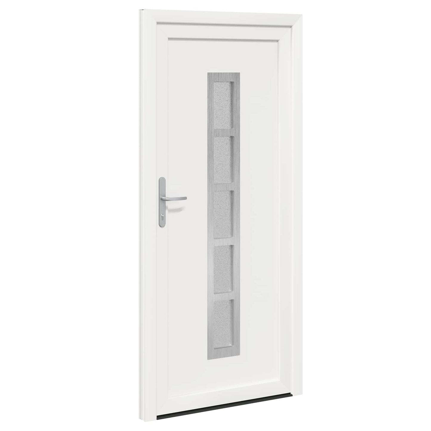 Voordeur Wit 98 x 200 cm PVC