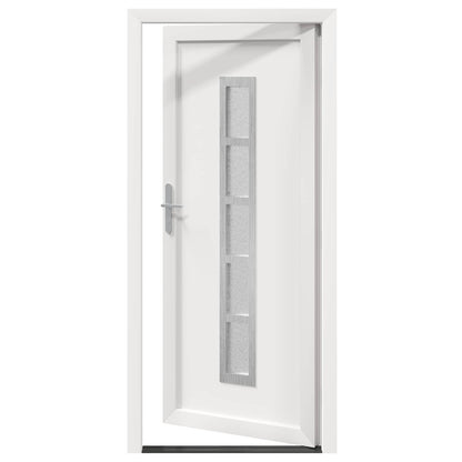 Voordeur Wit 98 x 200 cm PVC