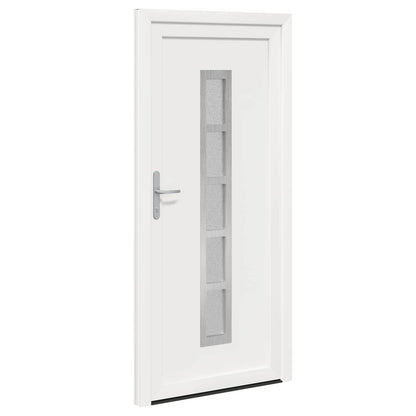 Voordeur Wit 98 x 208 cm PVC