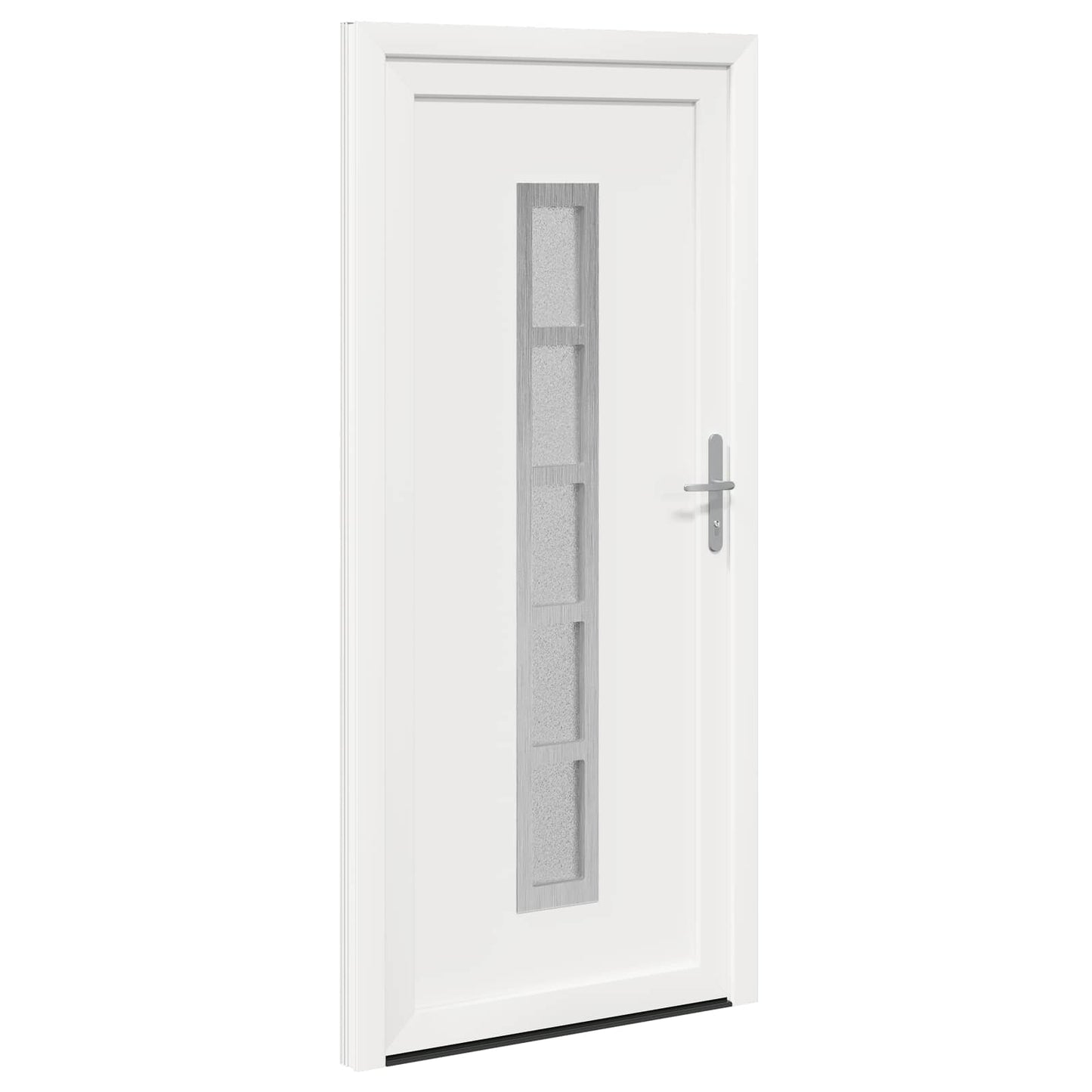 Voordeur Wit 88 x 200 cm PVC