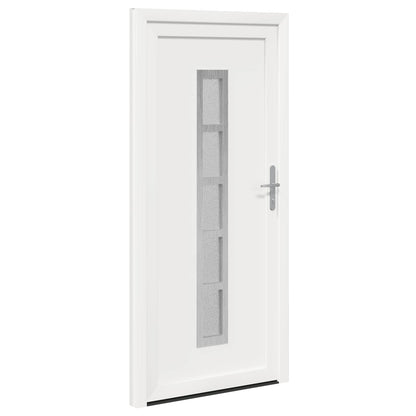 Voordeur Wit 88 x 200 cm PVC