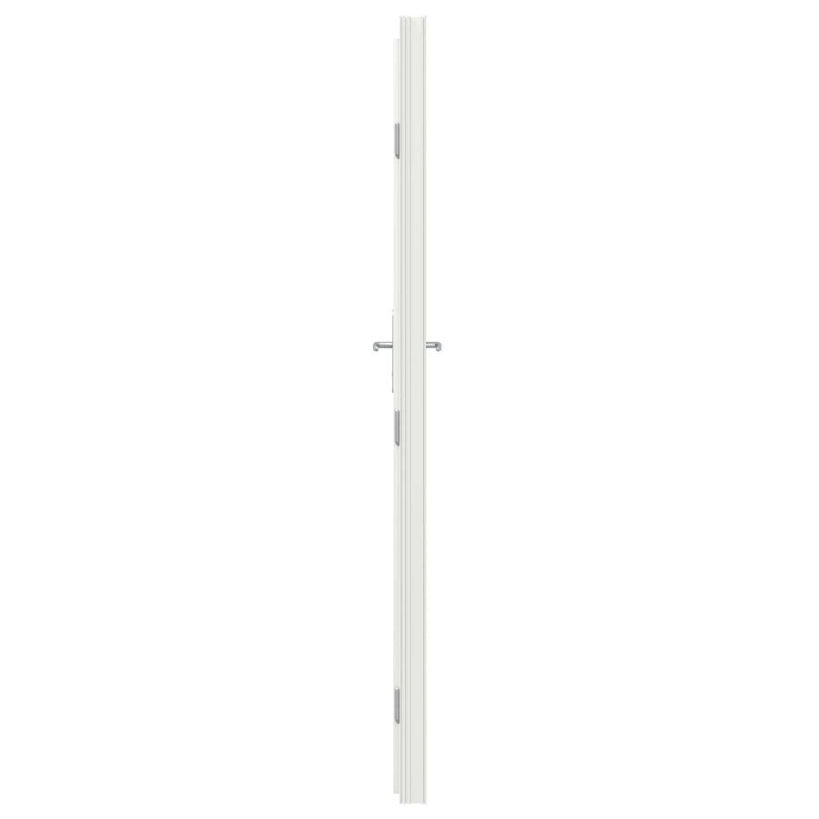 Voordeur Wit 88 x 200 cm PVC