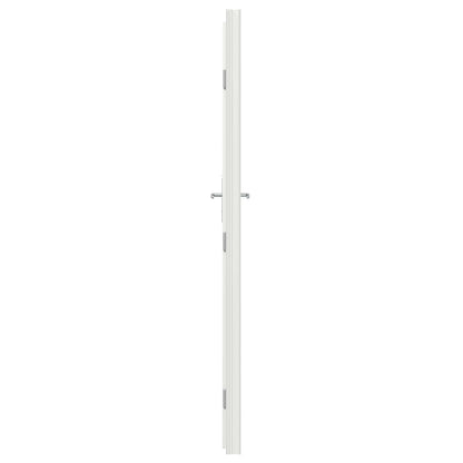 Voordeur Wit 98 x 200 cm PVC