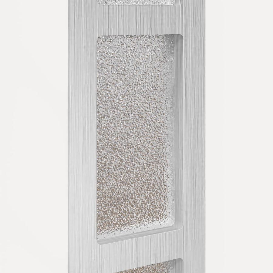 Voordeur Wit 98 x 208 cm PVC