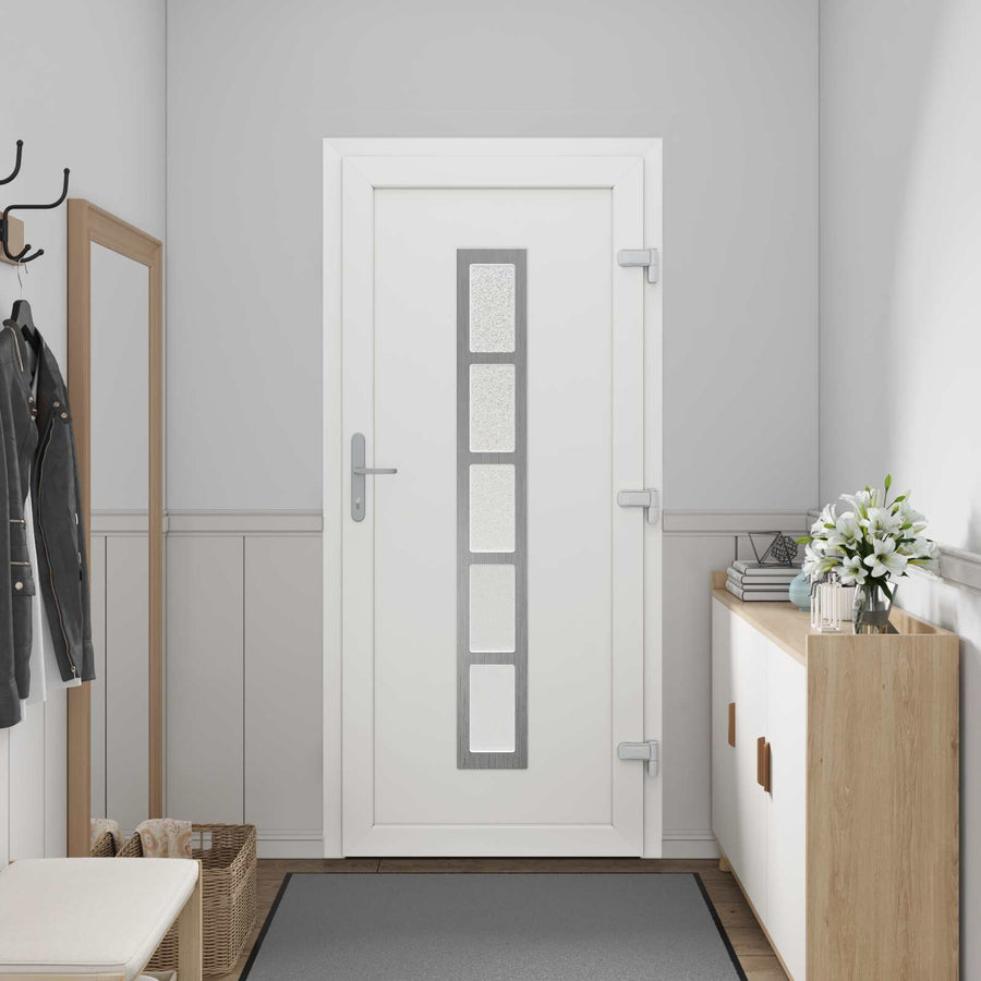 Voordeur Wit 98 x 208 cm PVC