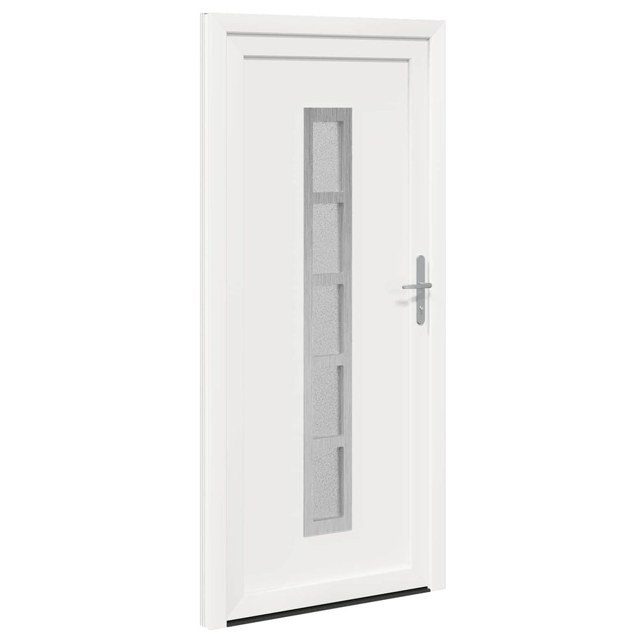 Voordeur Wit 98 x 208 cm PVC