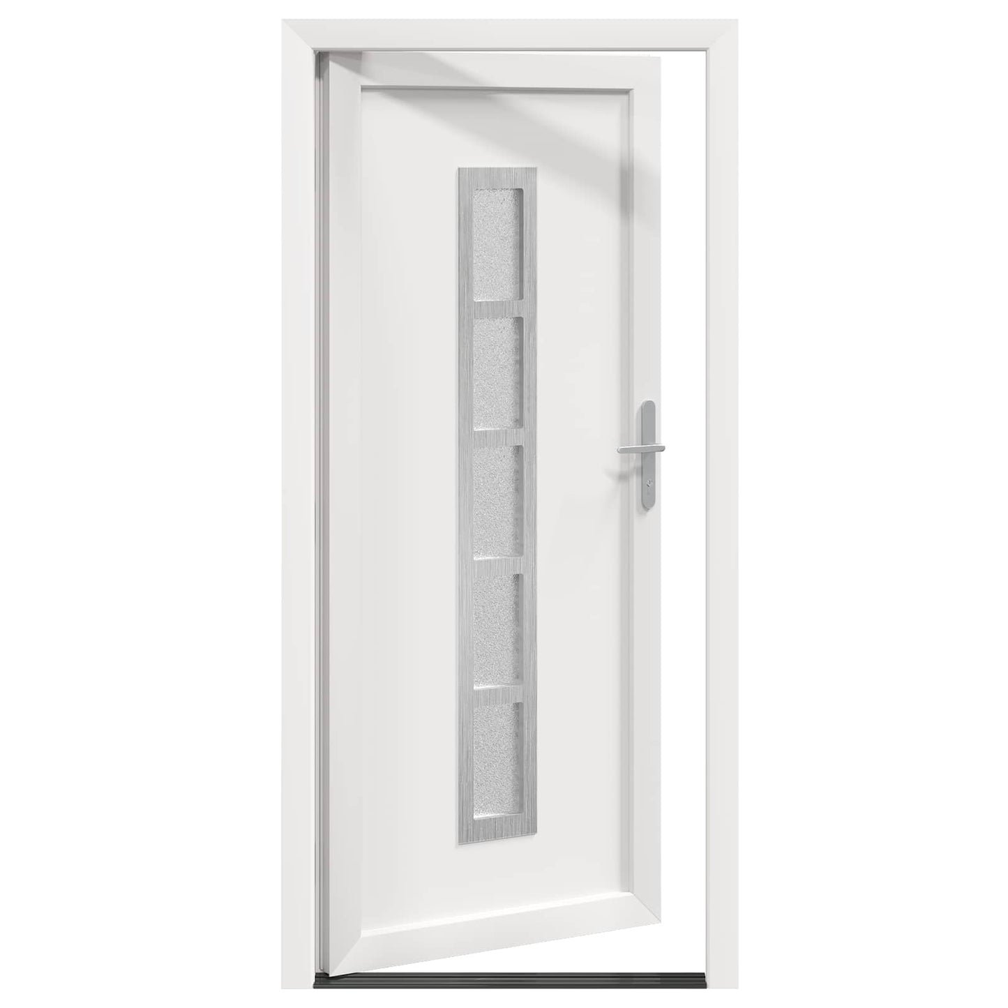 Voordeur Wit 98 x 208 cm PVC
