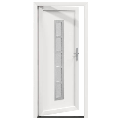 Voordeur Wit 98 x 208 cm PVC