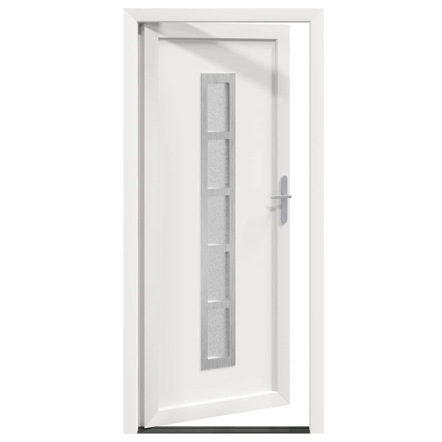 Voordeur Wit 98 x 208 cm PVC