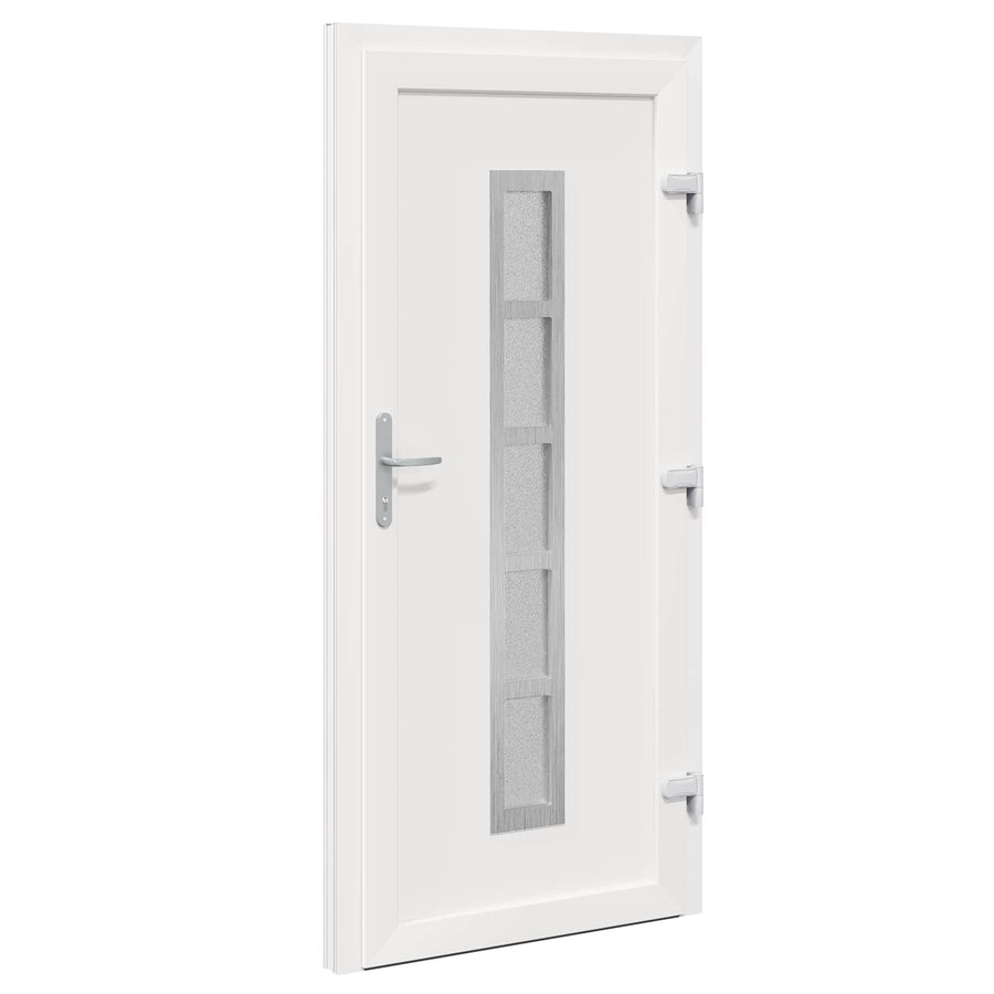 Voordeur Wit 98 x 208 cm PVC