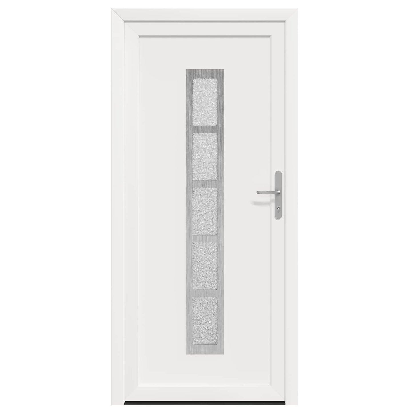 Voordeur Wit 98 x 208 cm PVC