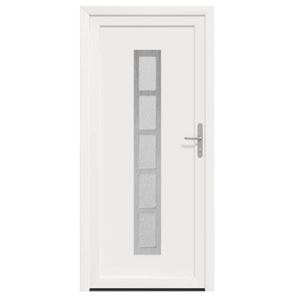 Voordeur Wit 98 x 208 cm PVC