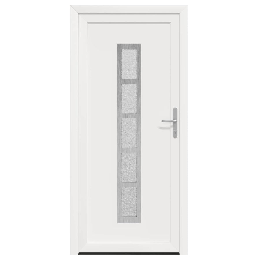 Voordeur Wit 98 x 208 cm PVC