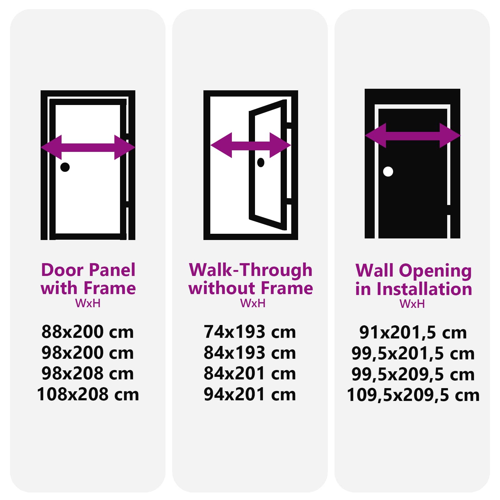 Voordeur Antracietkleurig 88 x 200 cm PVC