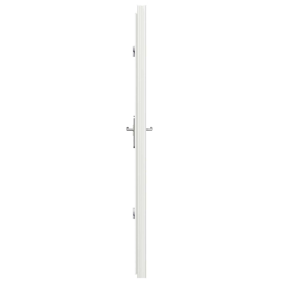 Voordeur Antracietkleurig 98 x 200 cm PVC
