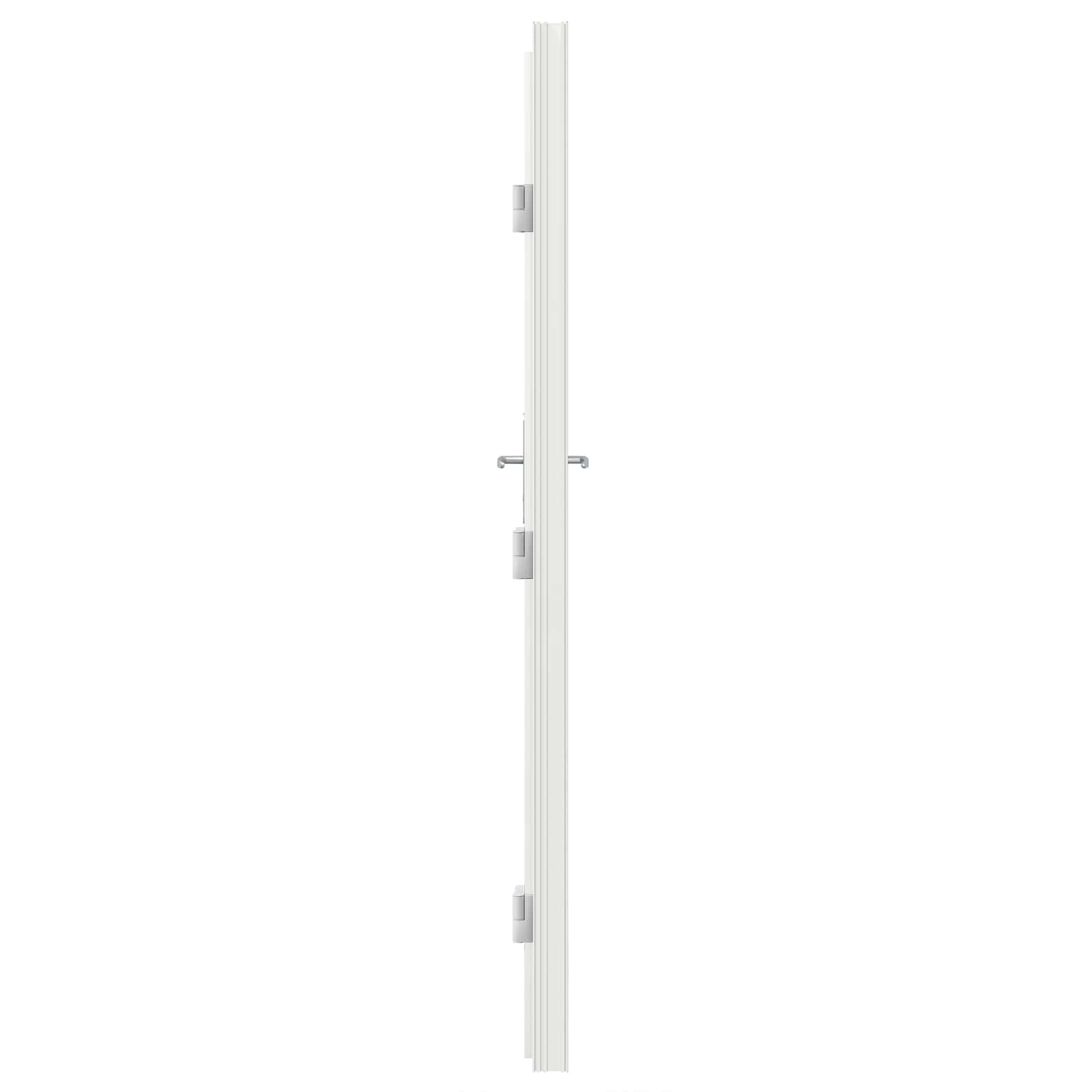 Voordeur Antracietkleurig 98 x 200 cm PVC