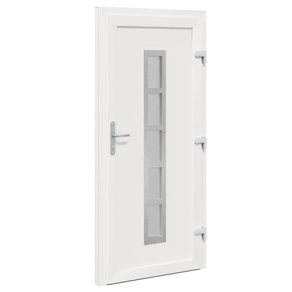 Voordeur Antracietkleurig 108 x 208 cm PVC