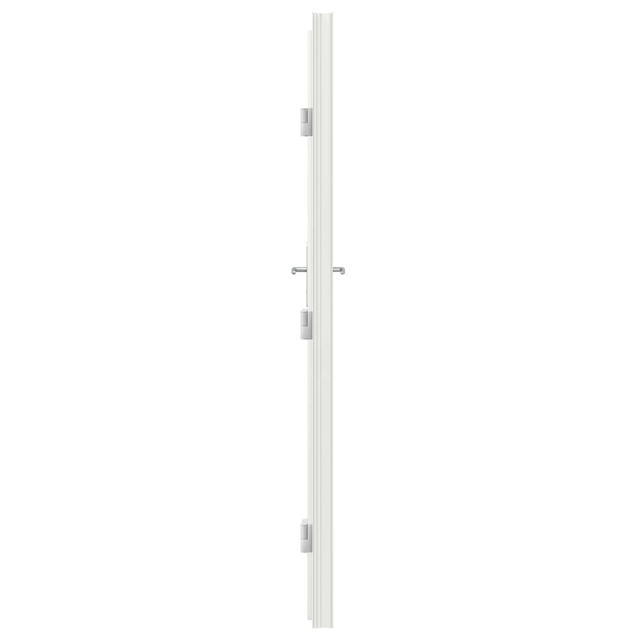 Voordeur Antracietkleurig 108 x 208 cm PVC