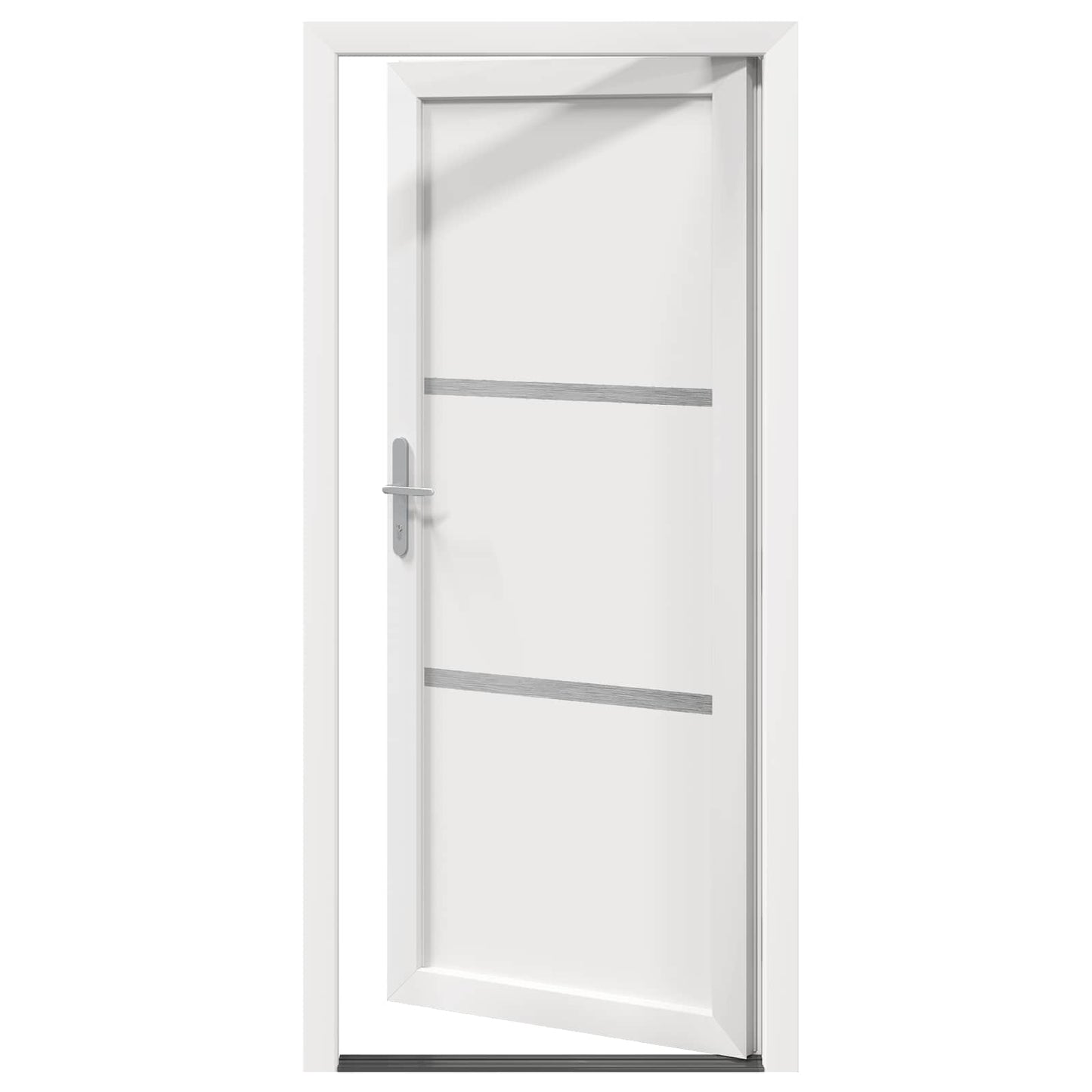 Voordeur Wit 88 x 200 cm PVC