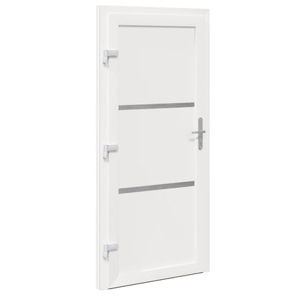 Voordeur Wit 88 x 200 cm PVC