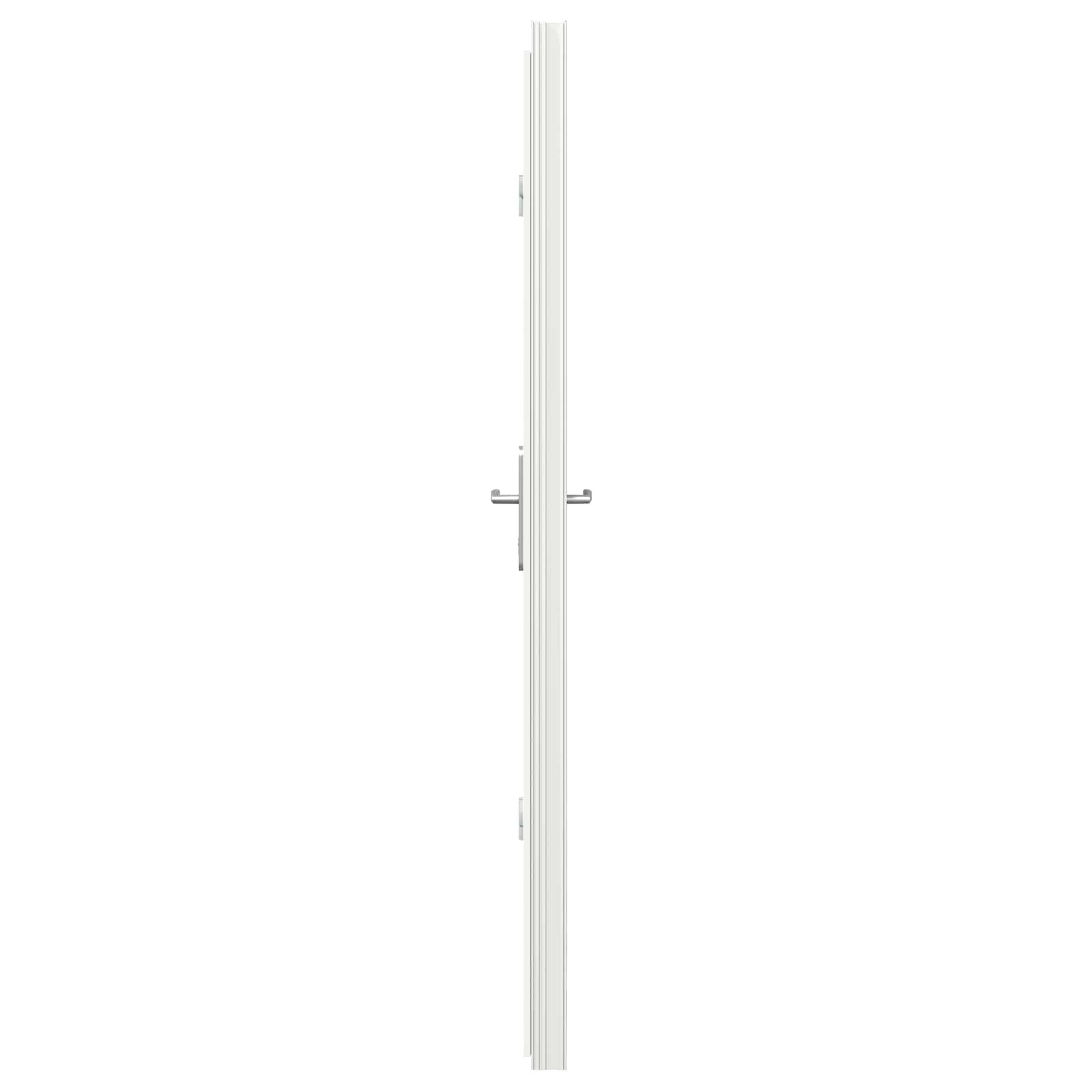 Voordeur Wit 88 x 200 cm PVC