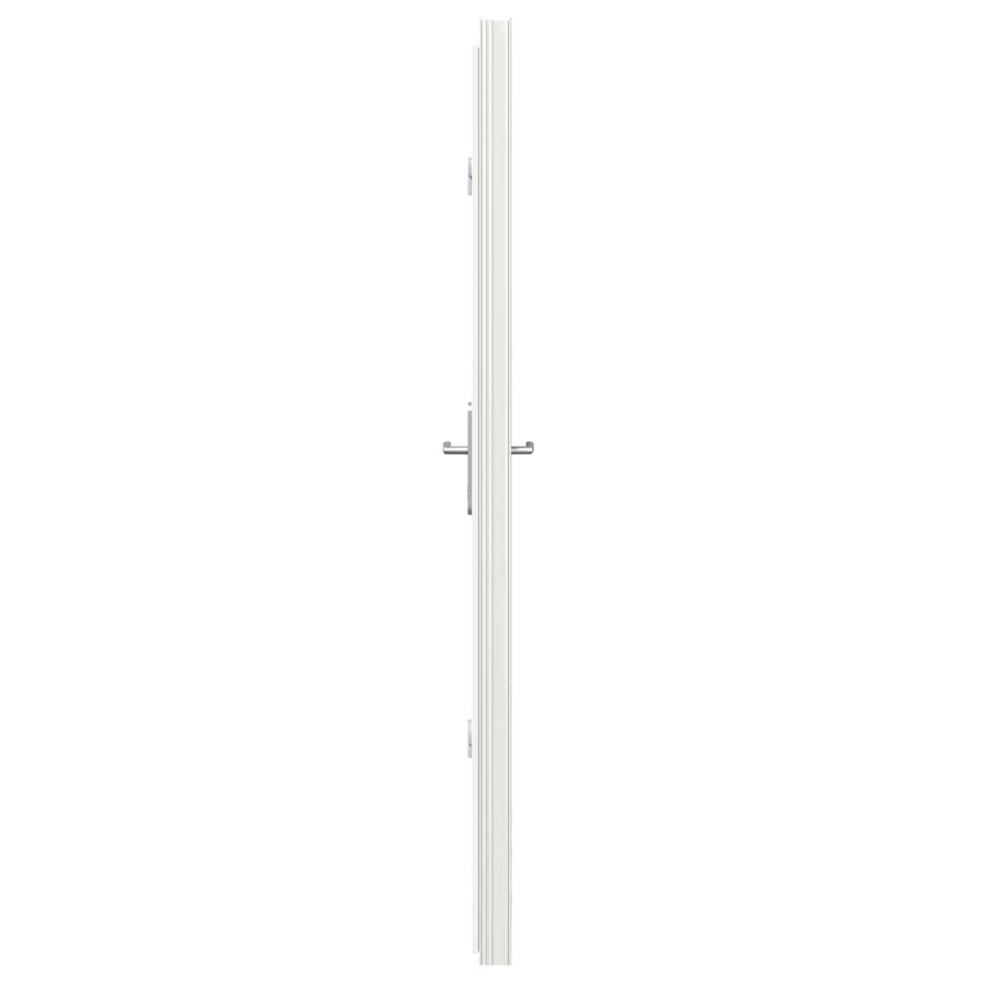 Voordeur Wit 88 x 200 cm PVC