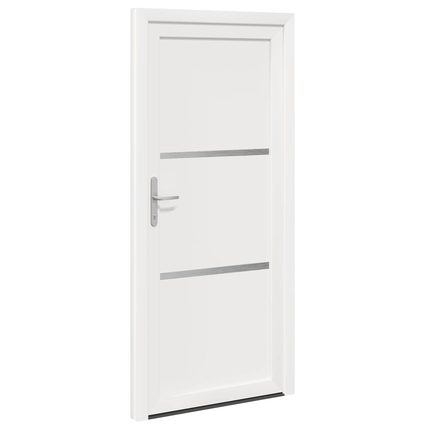 Voordeur Wit 98 x 208 cm PVC