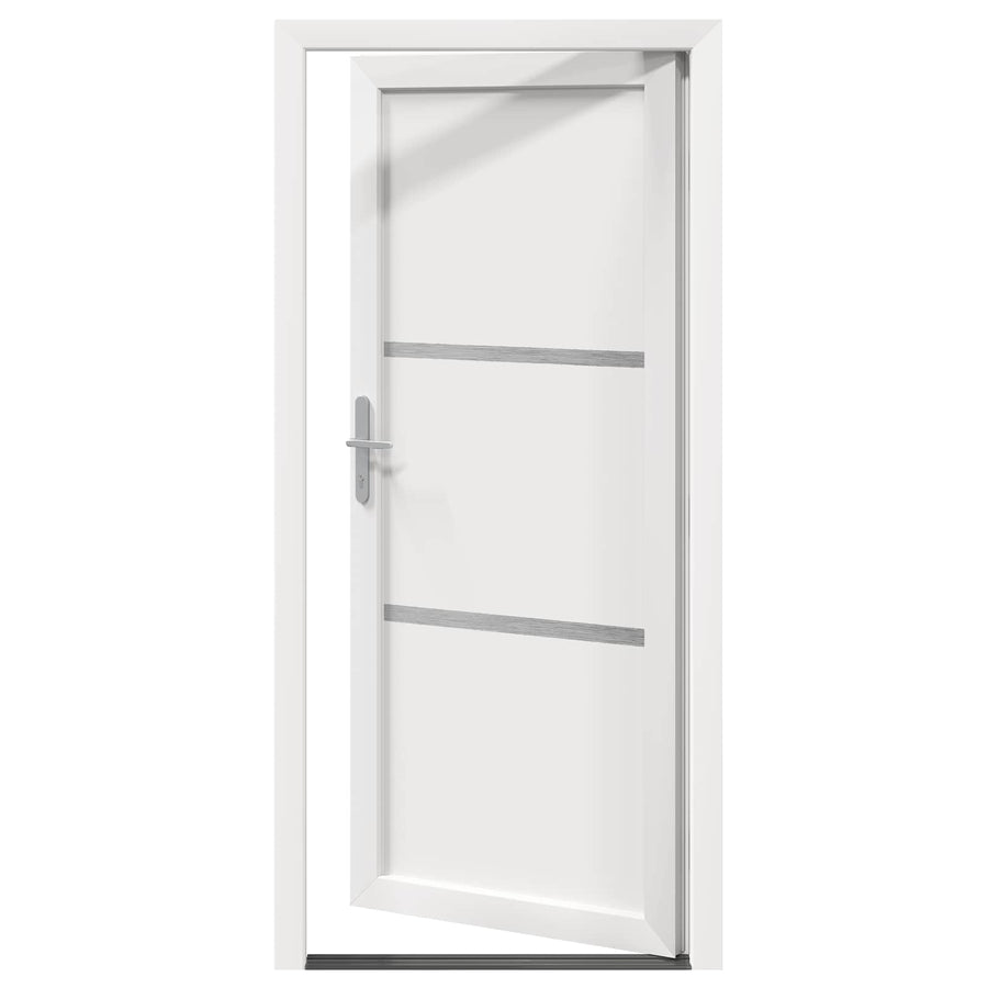 Voordeur Wit 98 x 208 cm PVC