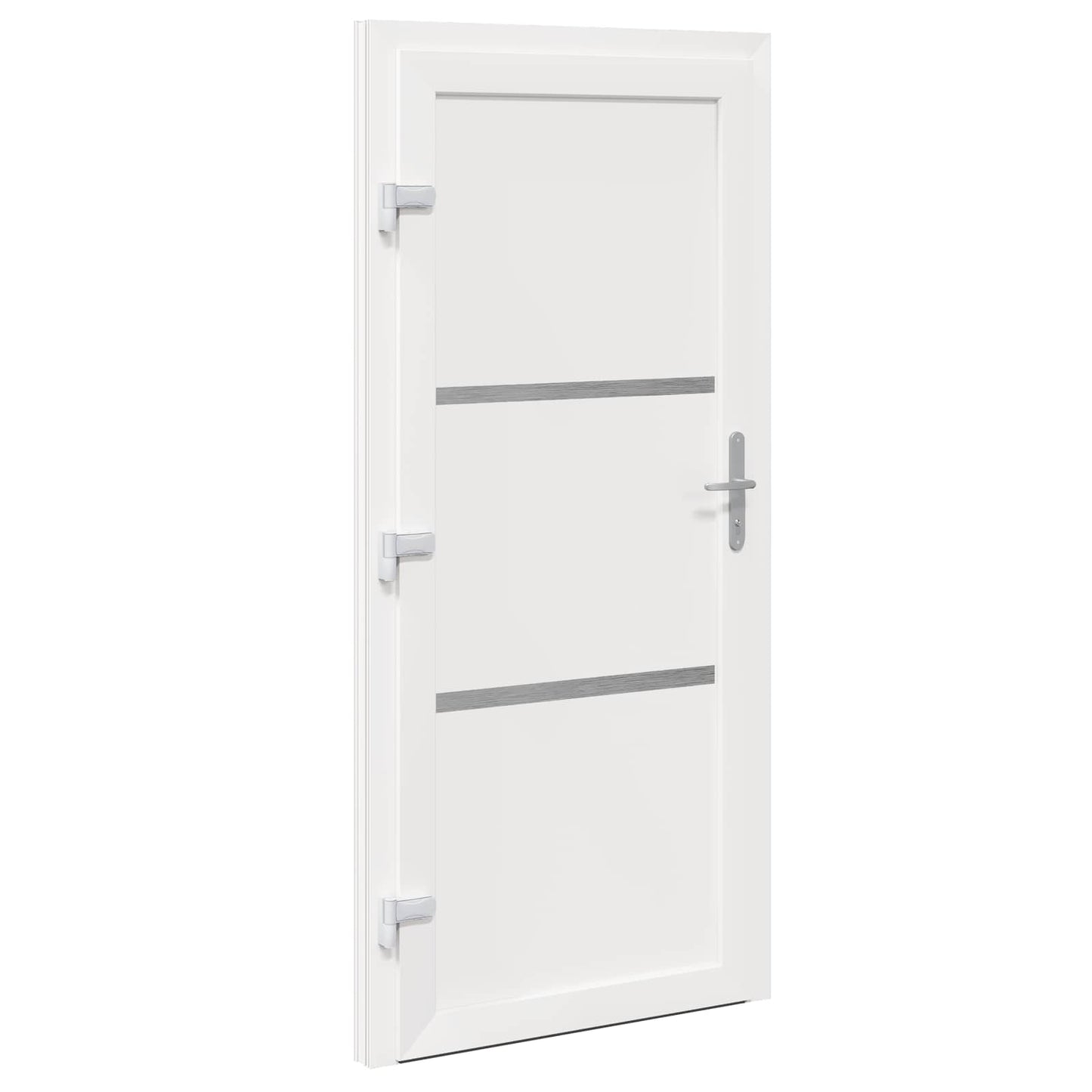Voordeur Wit 108 x 208 cm PVC