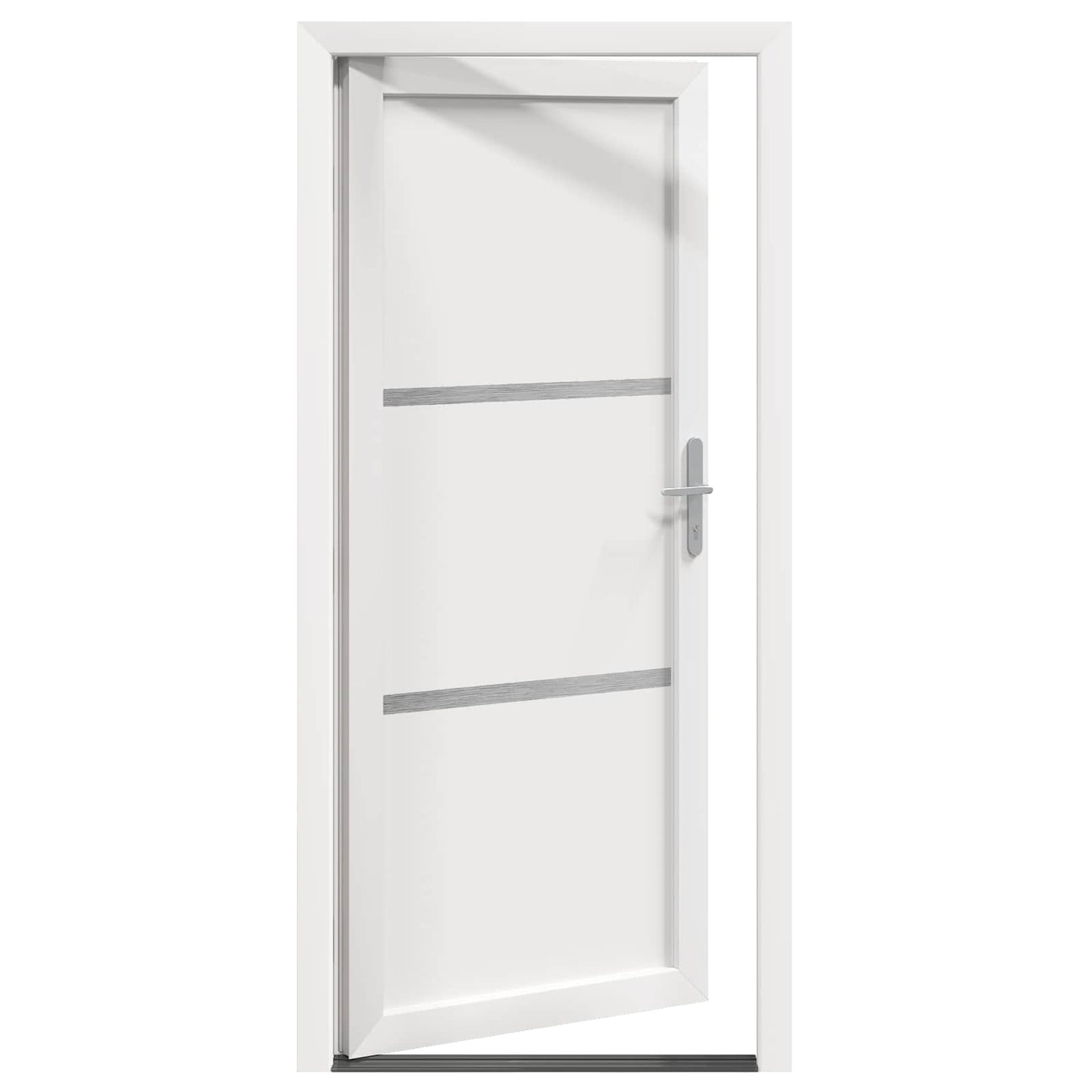 Voordeur Wit 88 x 200 cm PVC