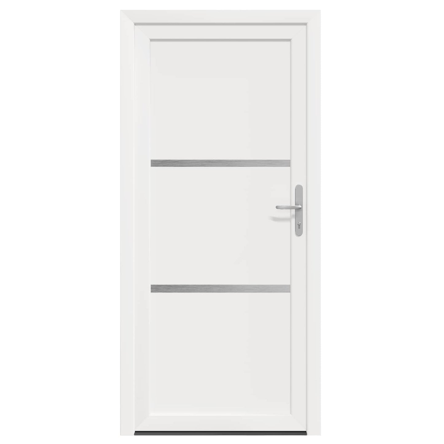 Voordeur Wit 88 x 200 cm PVC
