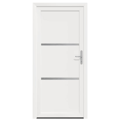 Voordeur Wit 88 x 200 cm PVC
