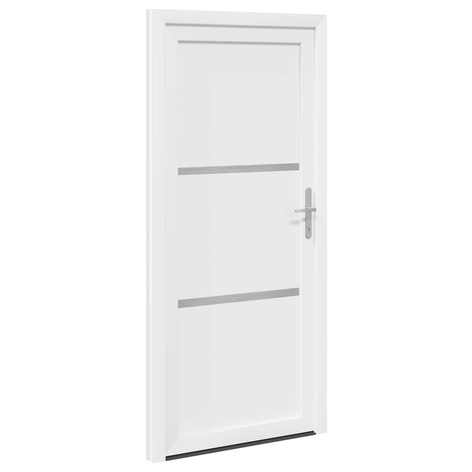 Voordeur Wit 98 x 208 cm PVC