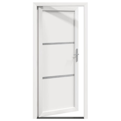 Voordeur Wit 98 x 208 cm PVC