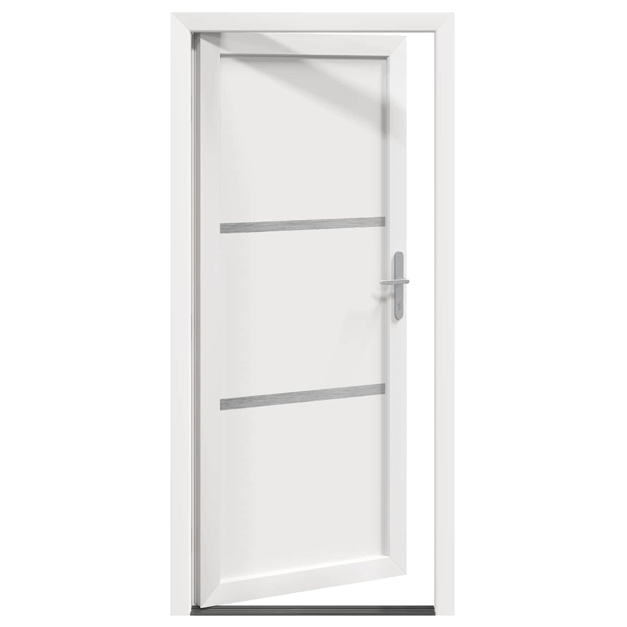 Voordeur Wit 98 x 208 cm PVC