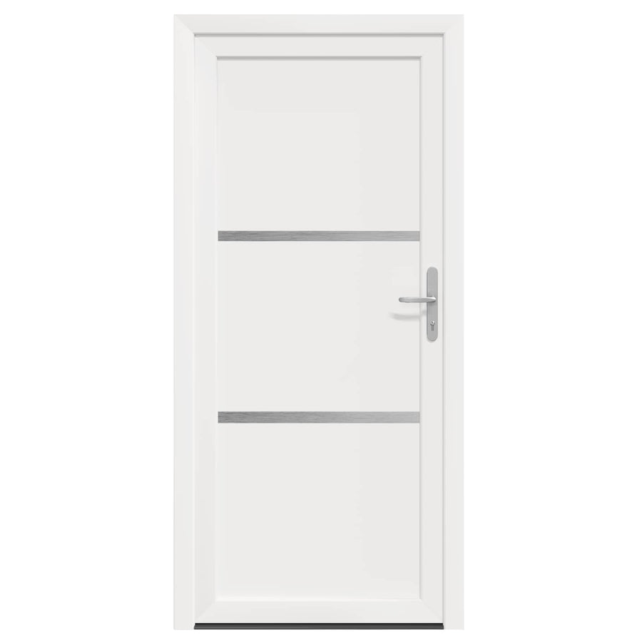 Voordeur Wit 98 x 208 cm PVC