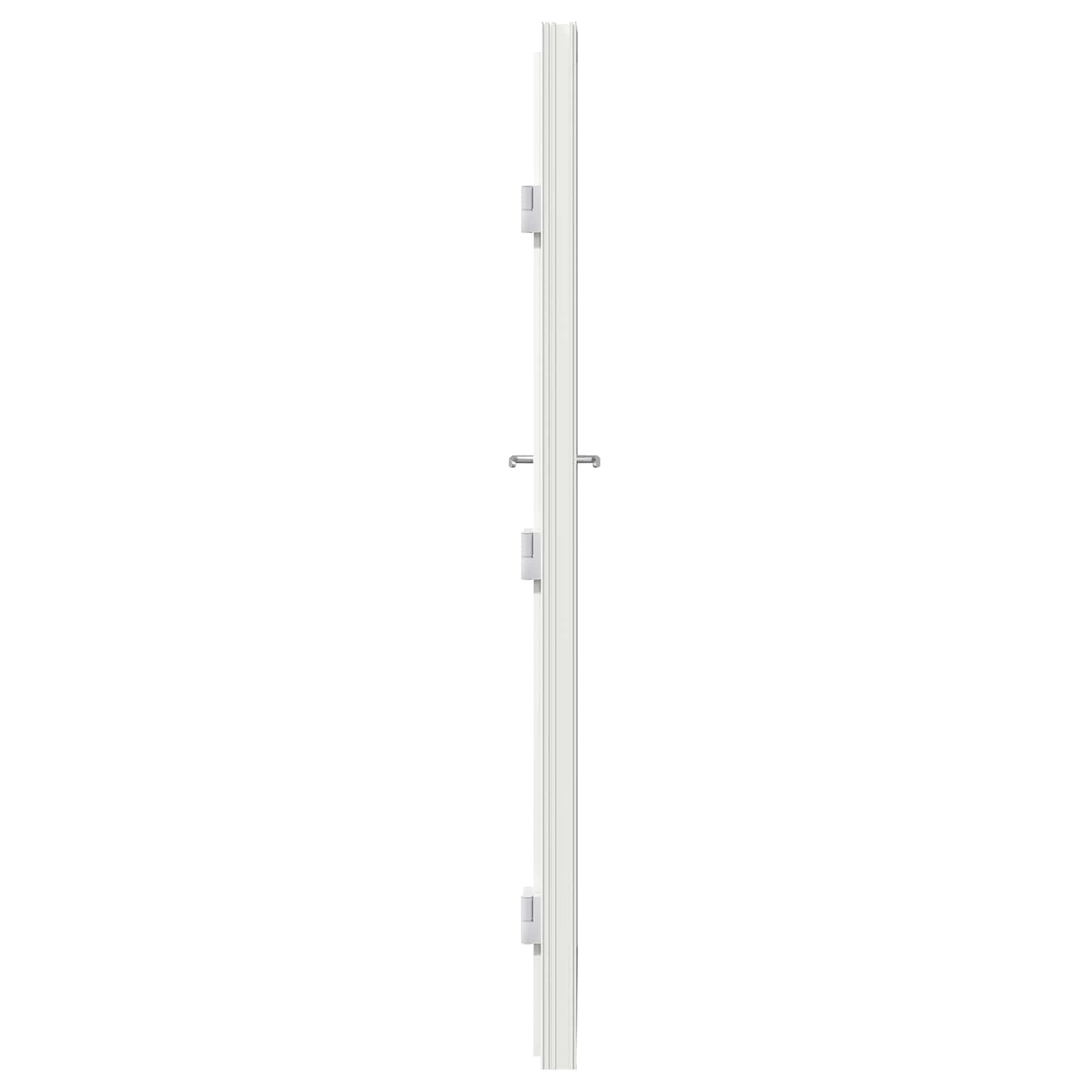 Voordeur Wit 98 x 208 cm PVC