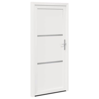Voordeur Wit 108 x 208 cm PVC