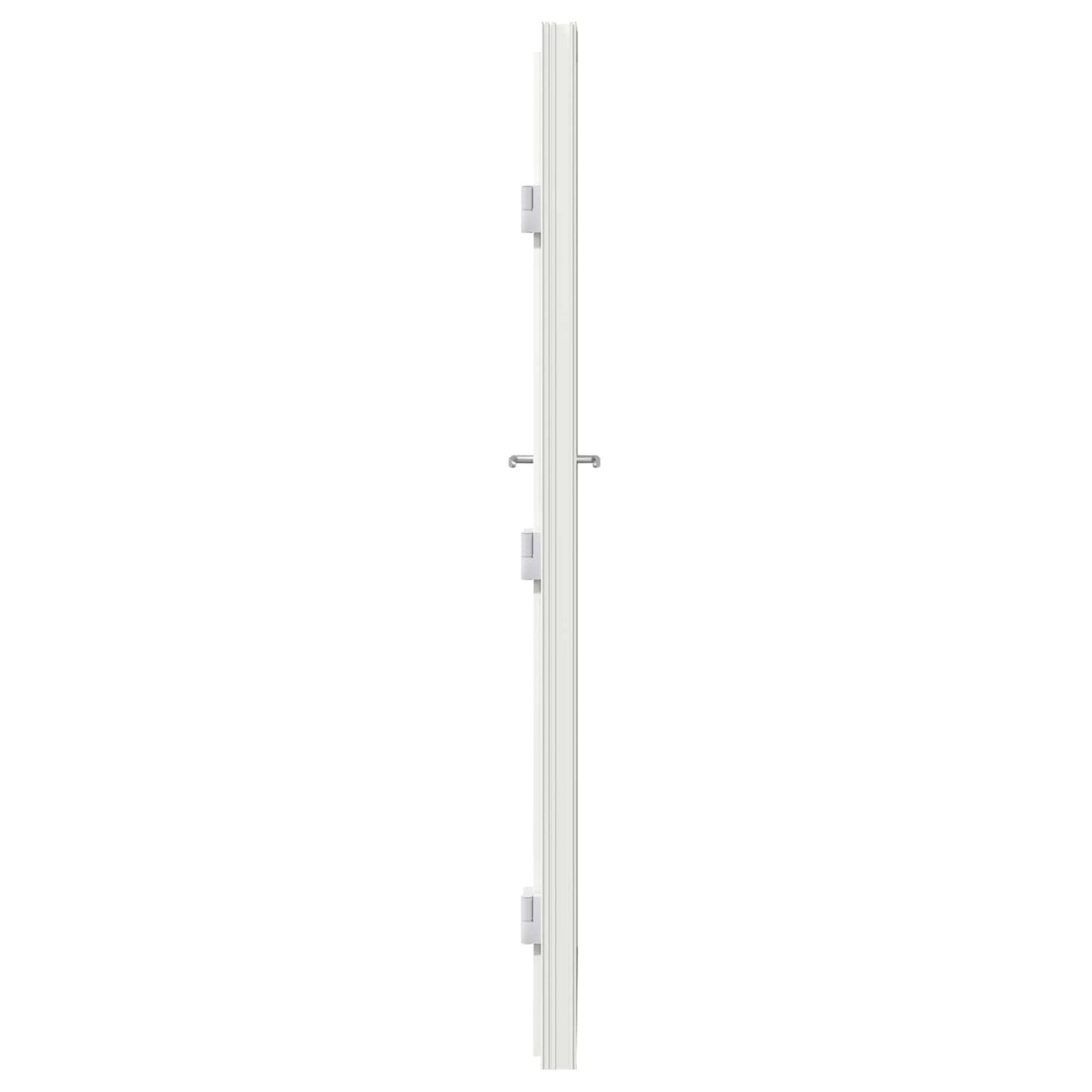 Voordeur Wit 108 x 208 cm PVC
