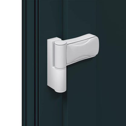 Voordeur Antracietkleurig 98 x 200 cm PVC