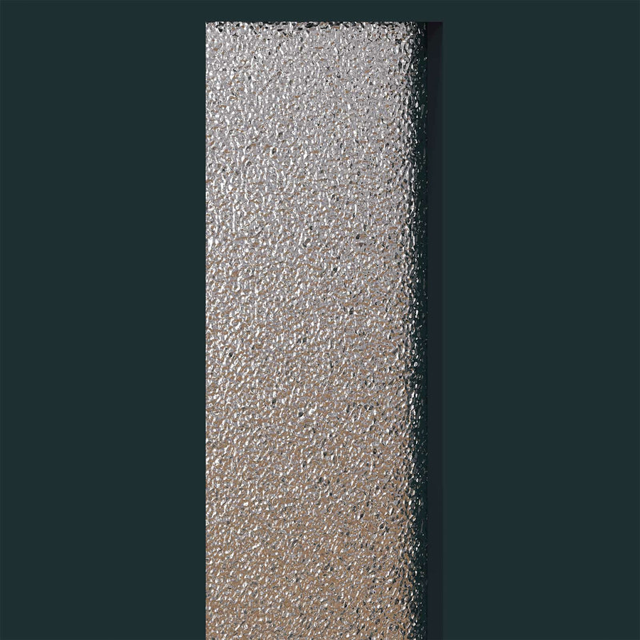 Voordeur Antracietkleurig 98 x 200 cm PVC