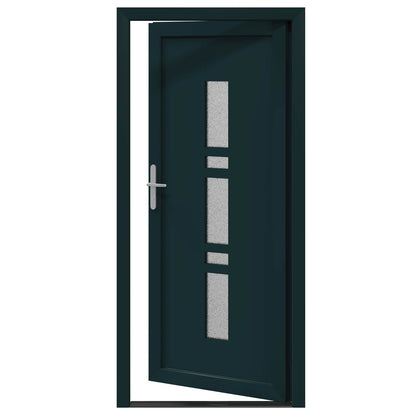 Voordeur Antracietkleurig 98 x 200 cm PVC