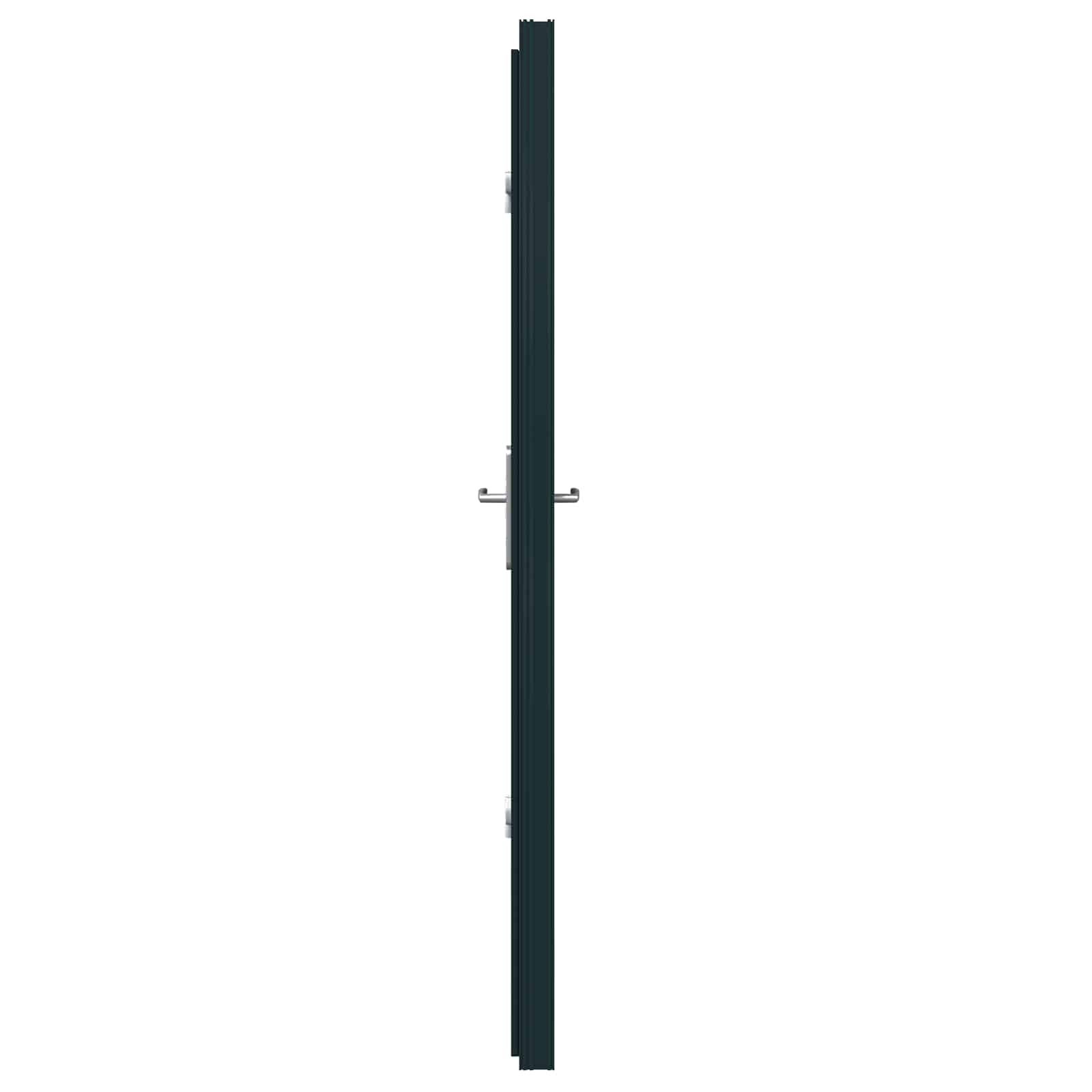 Voordeur Antracietkleurig 98 x 200 cm PVC