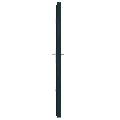 Voordeur Antracietkleurig 98 x 200 cm PVC