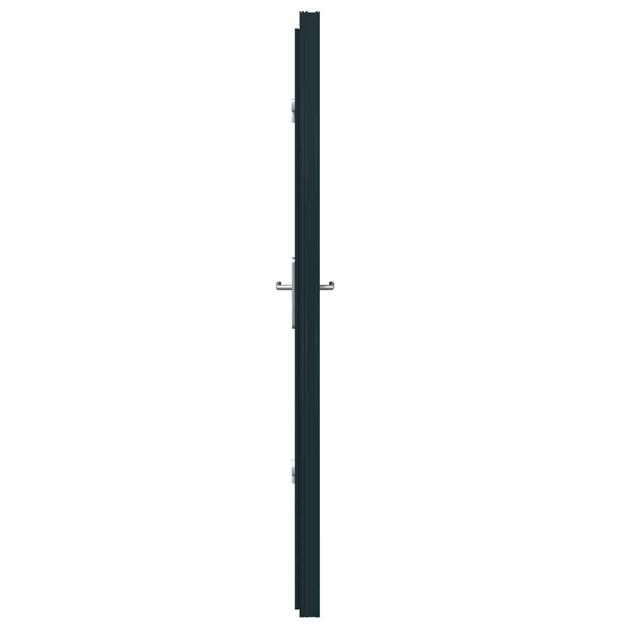Voordeur Antracietkleurig 98 x 200 cm PVC
