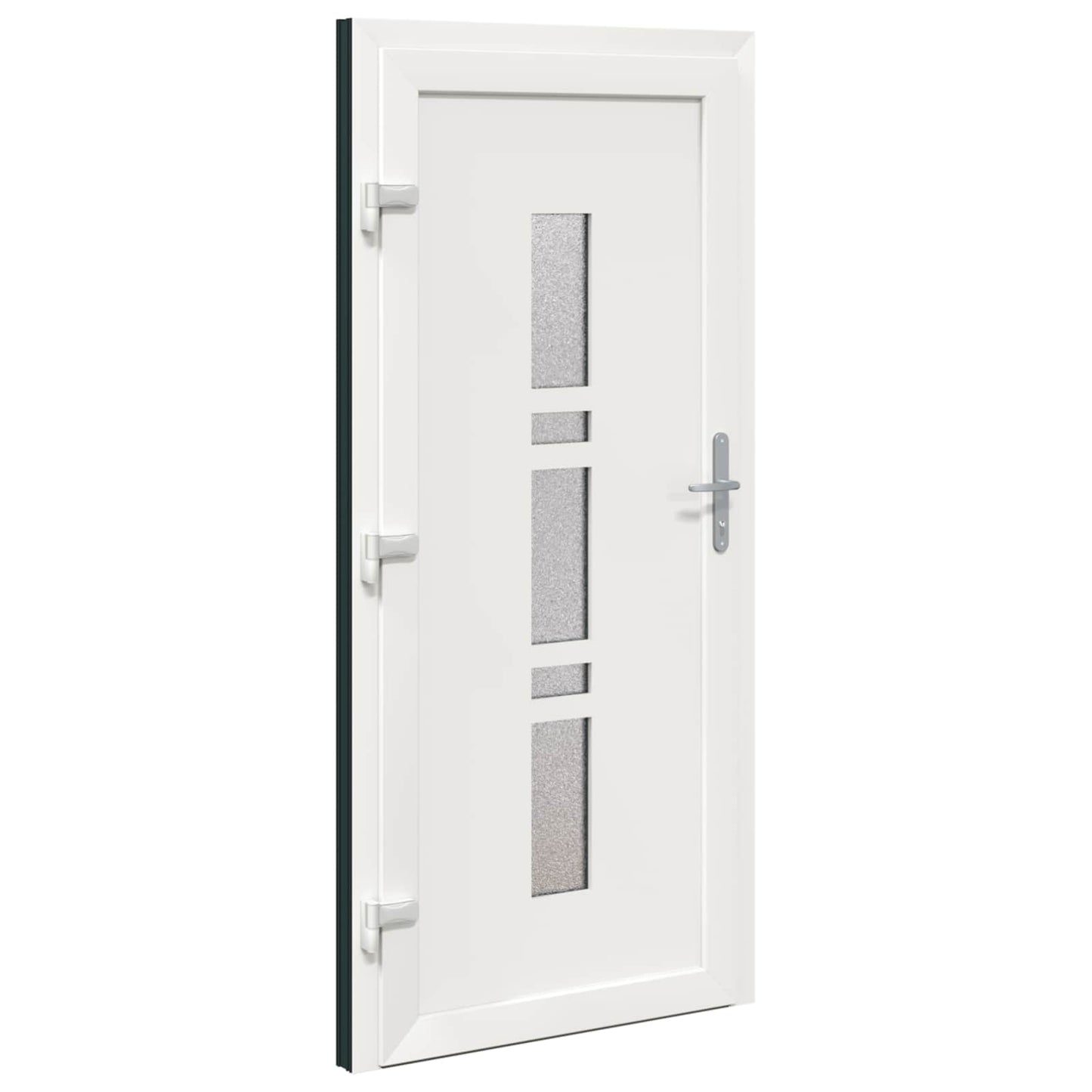 Voordeur Antracietkleurig 98 x 208 cm PVC