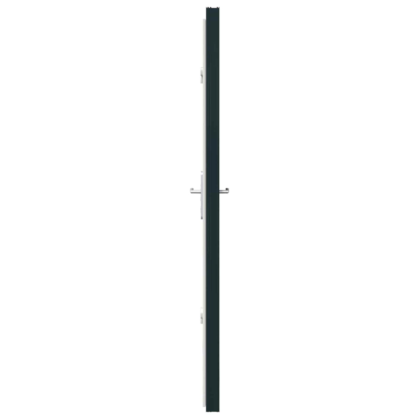 Voordeur Antracietkleurig 98 x 208 cm PVC