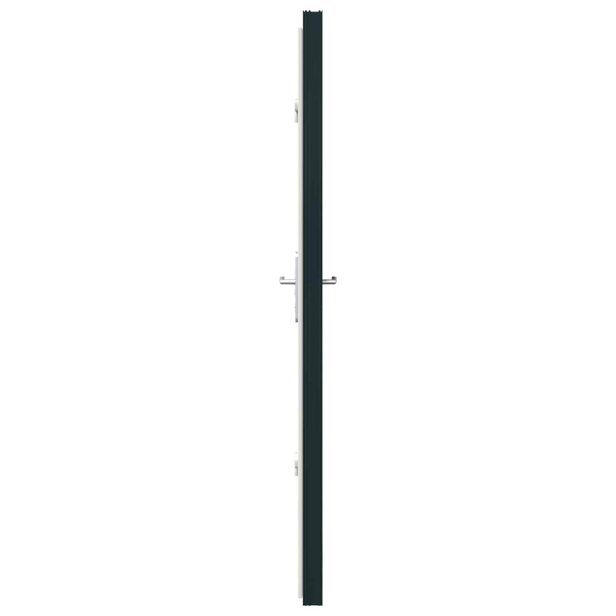 Voordeur Antracietkleurig 98 x 208 cm PVC